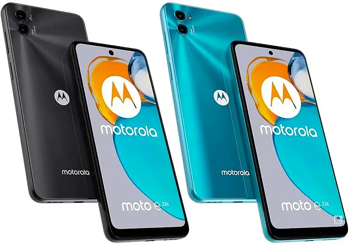 Moto E22s